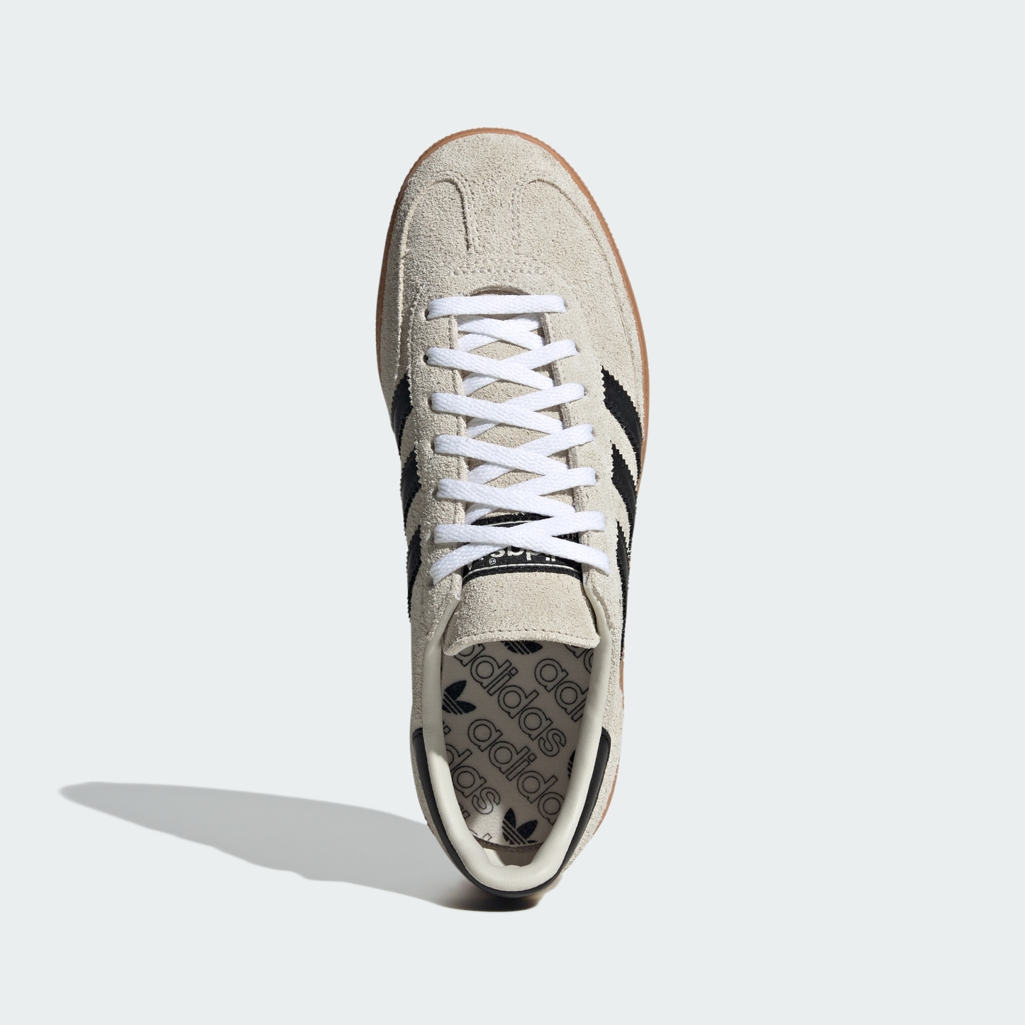 adidas Handball Spezial Shoes - Alumina / Core Black / Cloud White - View 2
