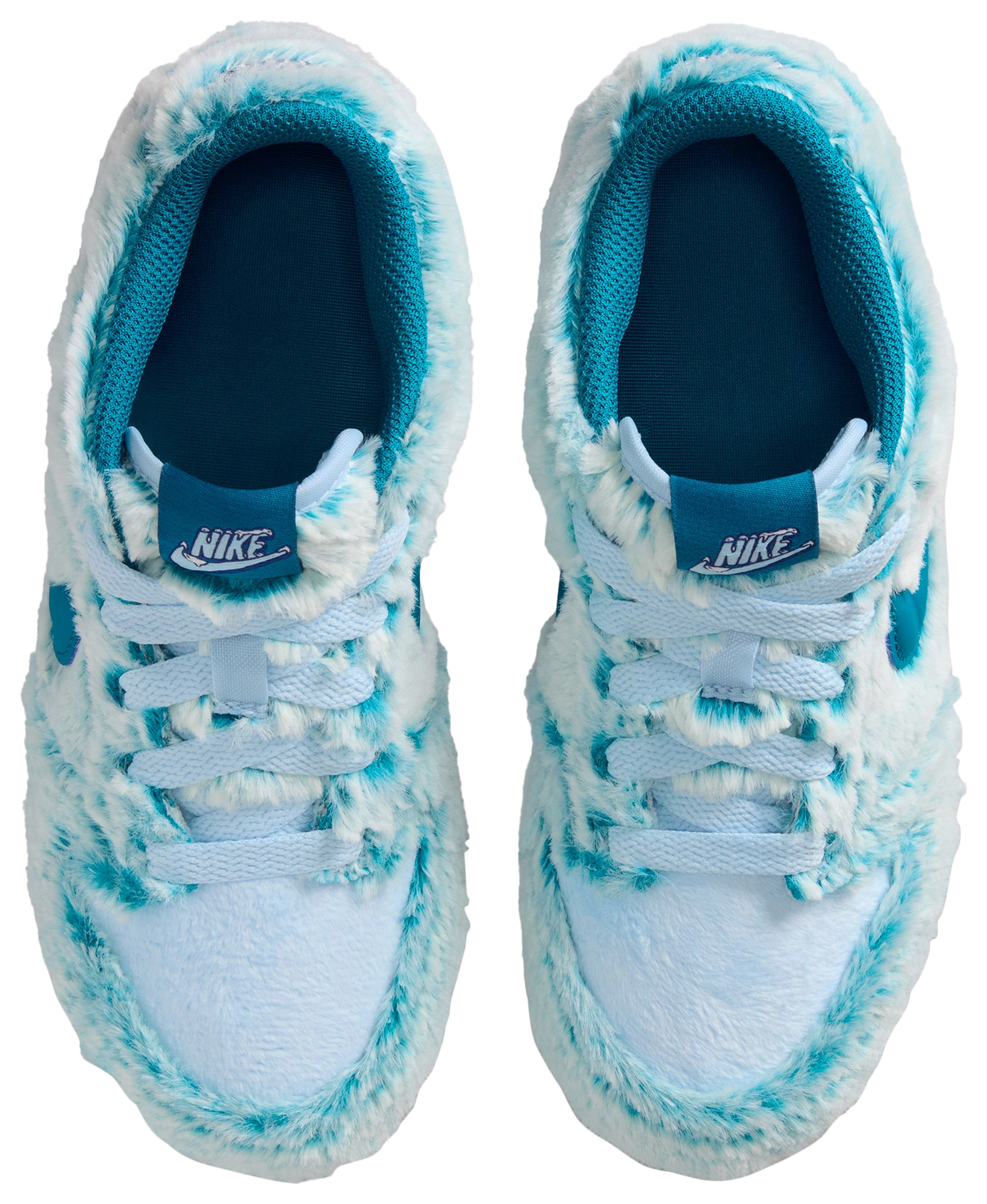 Nike Dunk Low 童款 - Celestine/Green Abyss - Image 4