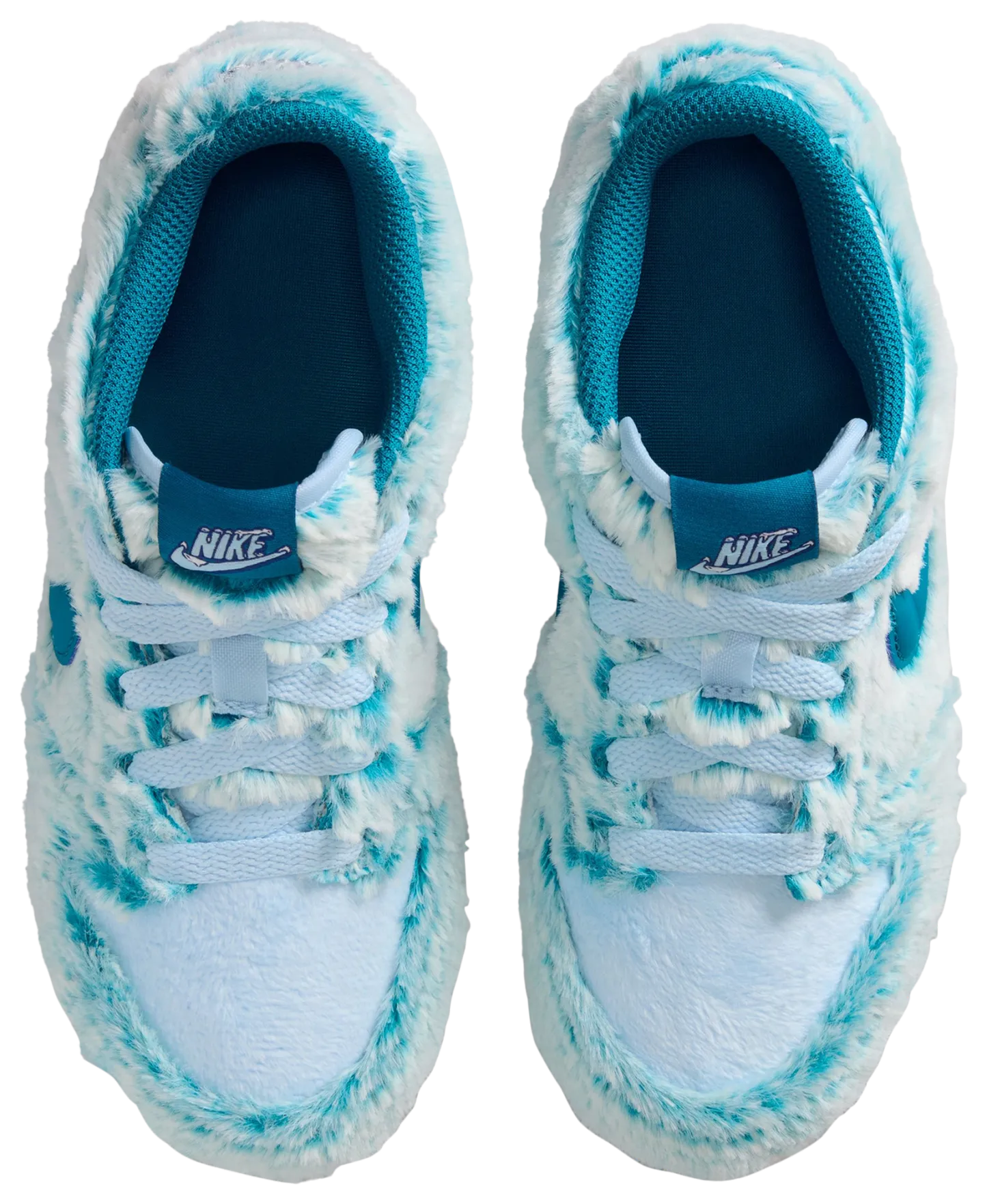 Nike Dunk Low 童款 - Celestine/Green Abyss - Image 4