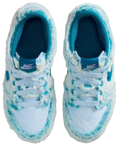 Nike Dunk Low 童款 - Celestine/Green Abyss - Image 4