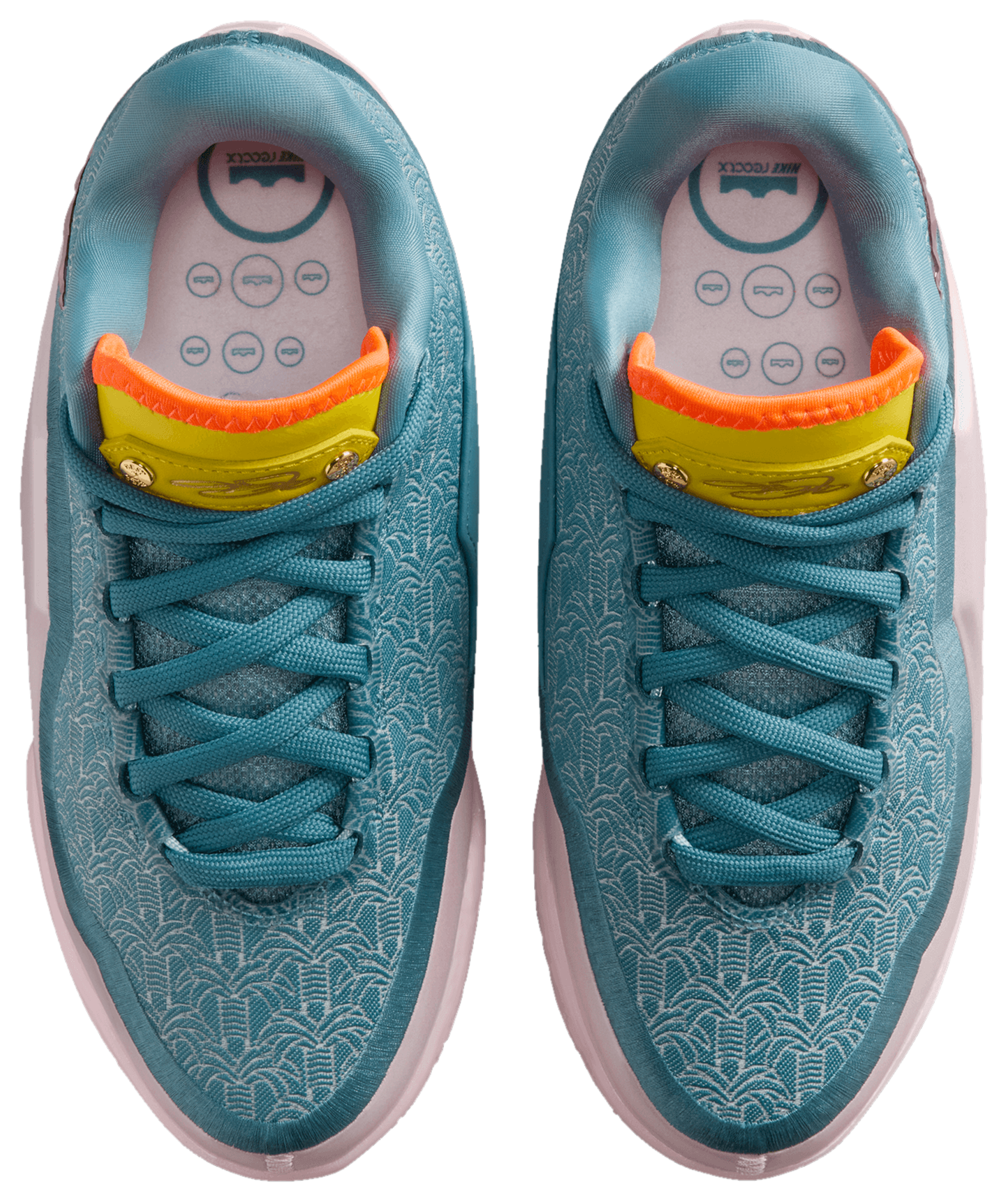 Nike LeBron XXIII 童款 - Smokey Blue/Totl Orange - Image 4