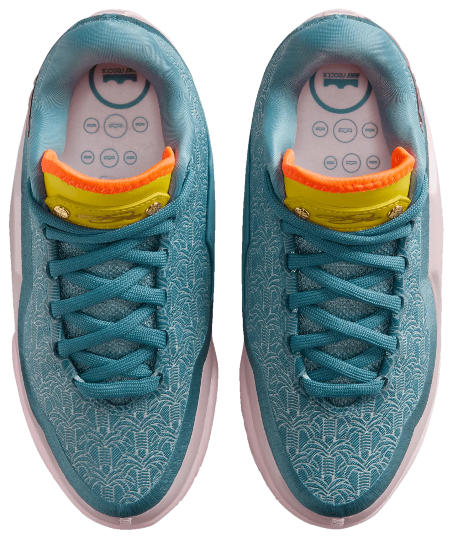 Nike LeBron XXIII 童款 - Smokey Blue/Totl Orange - Image 4