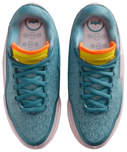 Nike LeBron XXIII 童款 - Smokey Blue/Totl Orange - Image 4