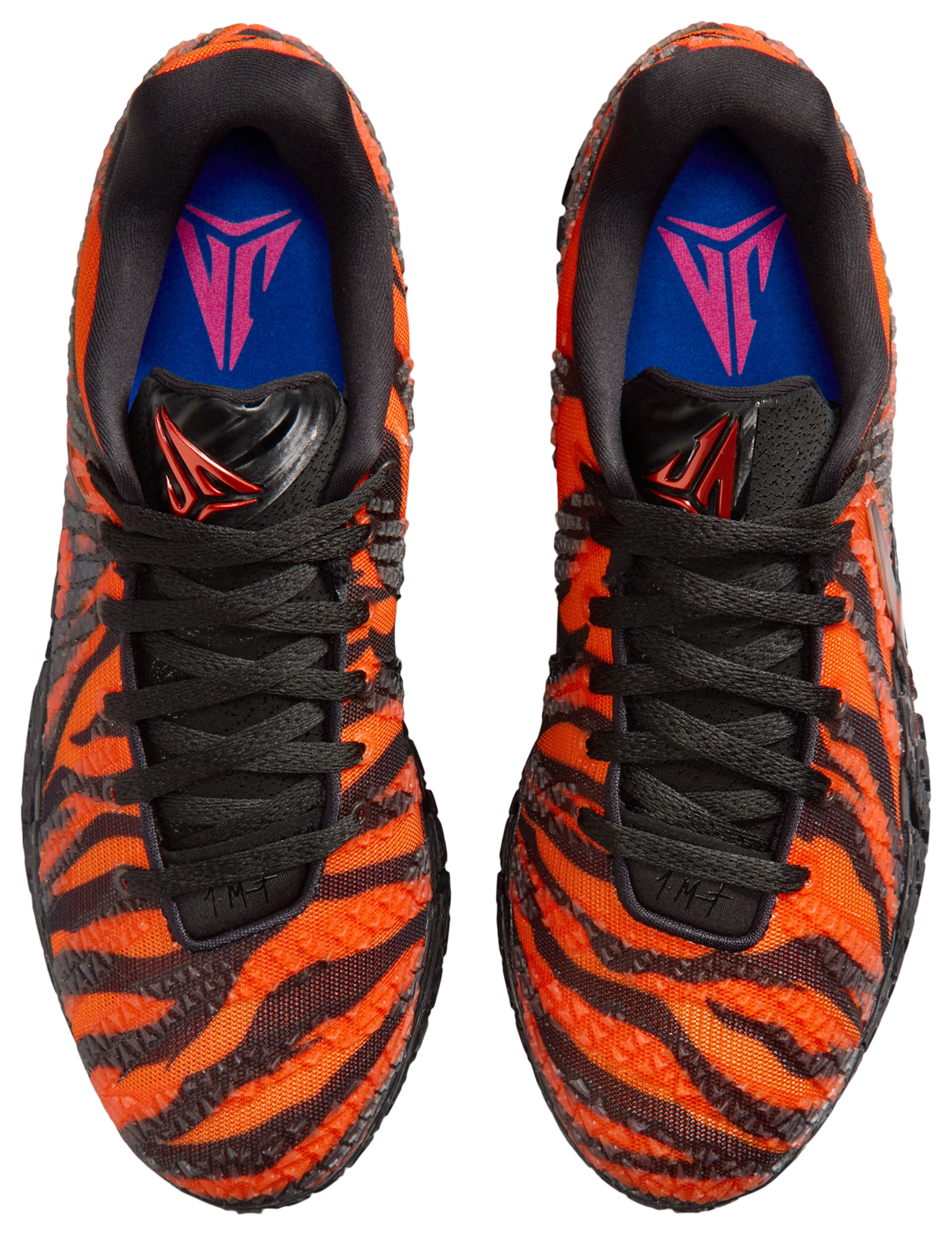 Nike Ja 3 Animal Pack - Black/University Red/Safety Orange - Image 4