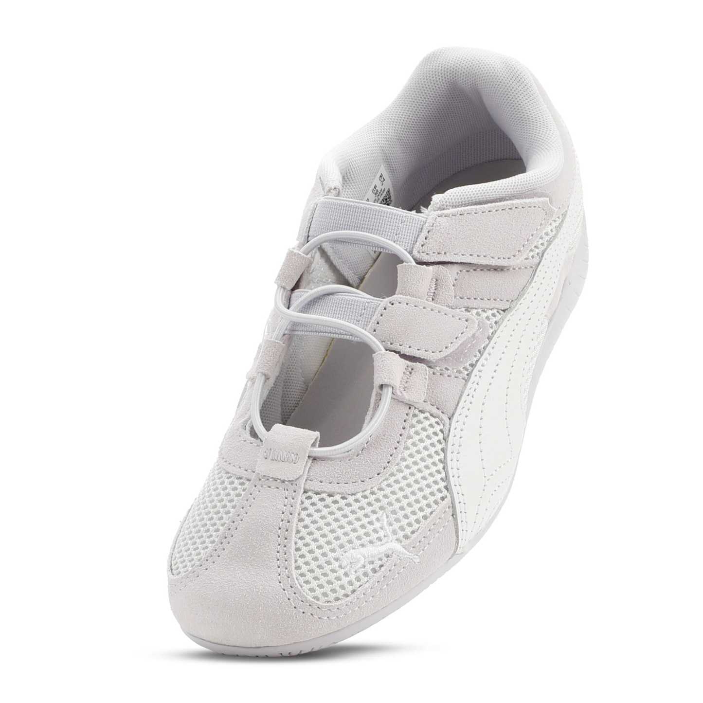 Speedcat Go Big Kids' Easy On Sneakers - Spring Lavender-PUMA White-Feather Gray - 6