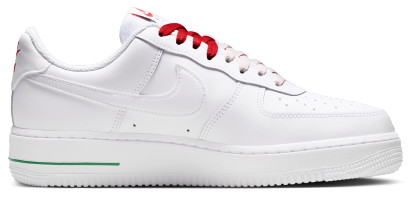 Nike Air Force 1 '07 SE - White/Sport Red/White - Image 1