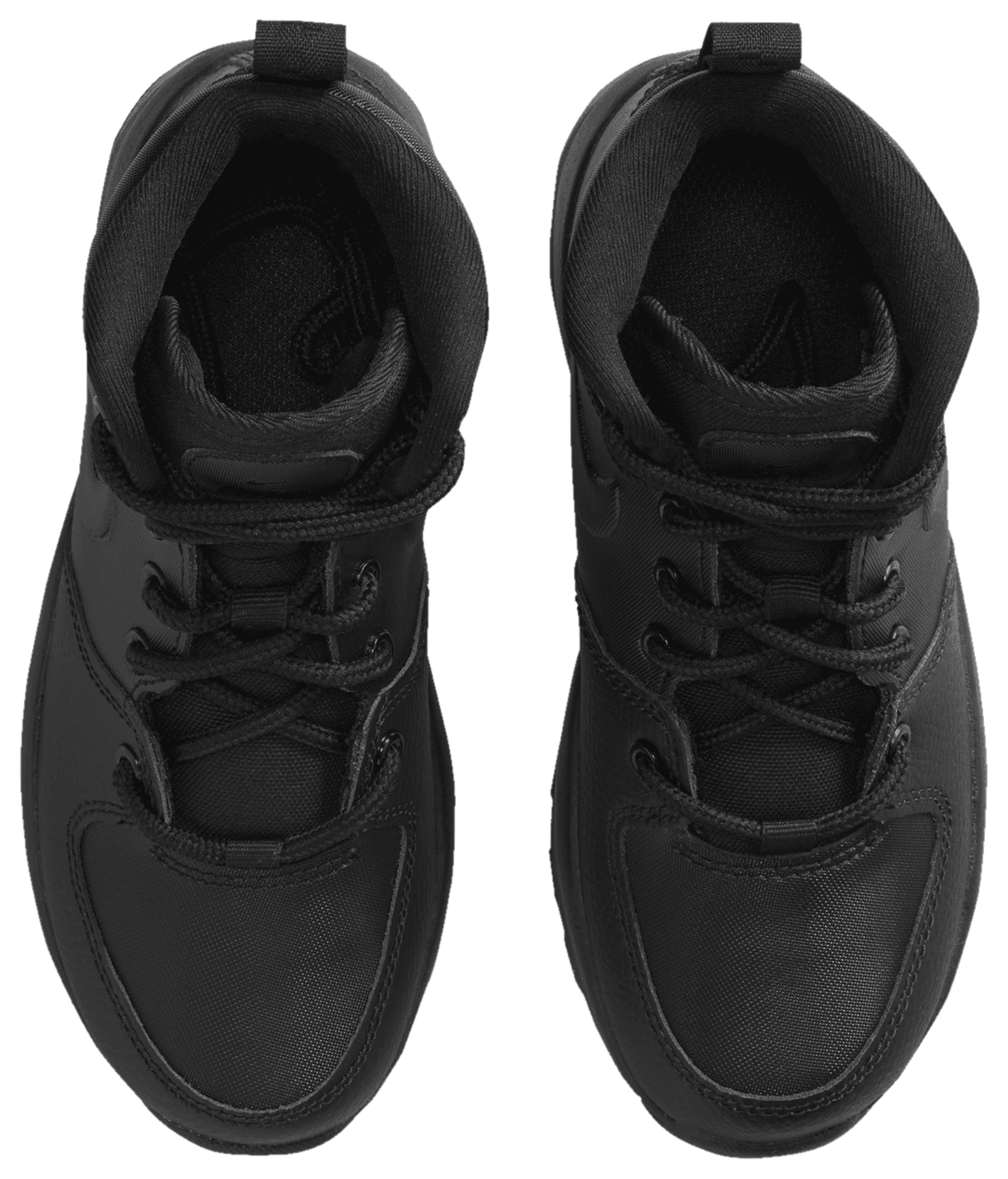 Nike Manoa Boots 童款 - Black/Black - Image 4