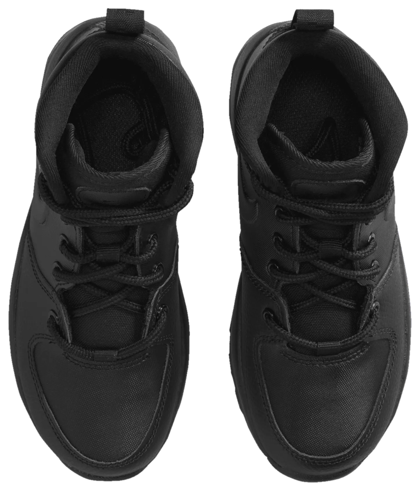 Nike Manoa Boots 童款 - Black/Black - Image 4
