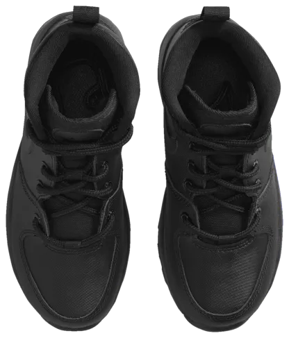 Nike Manoa Boots 童款 - Black/Black - Image 4
