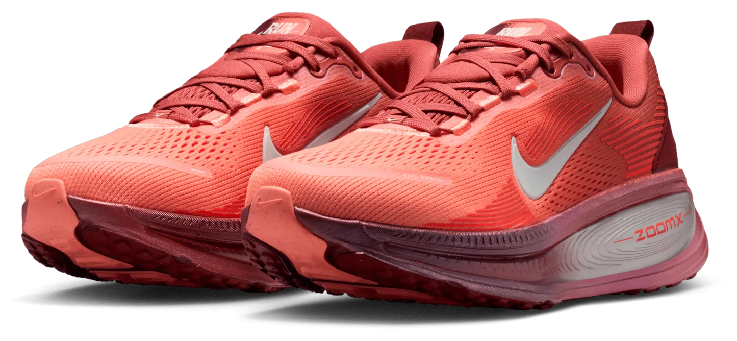 Nike Vomero 18 - Lt Redwood/Barely Green/Brt Crimson - Image 6