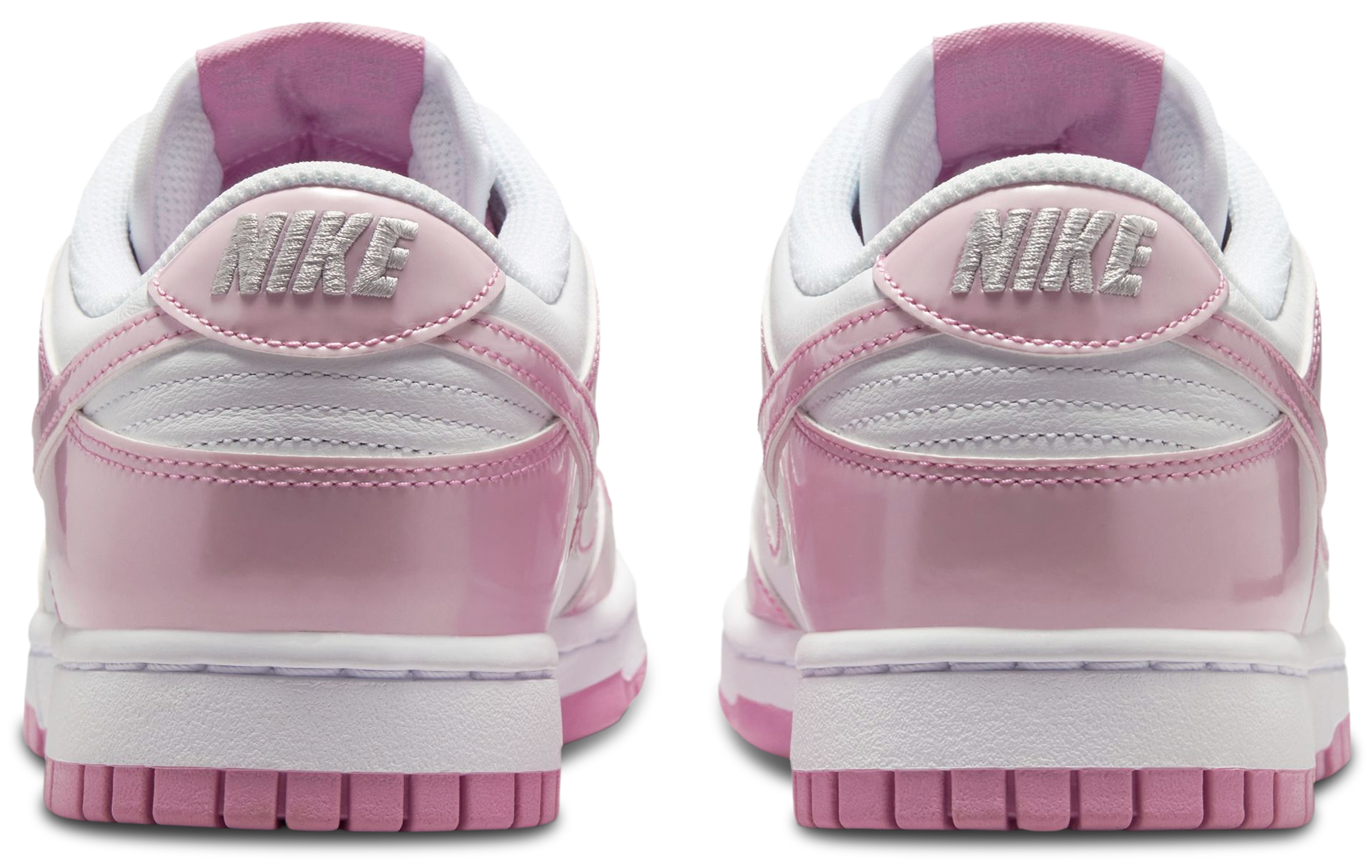 Nike Dunk Low SE Femme - White/Pink Rise/White - Image 3