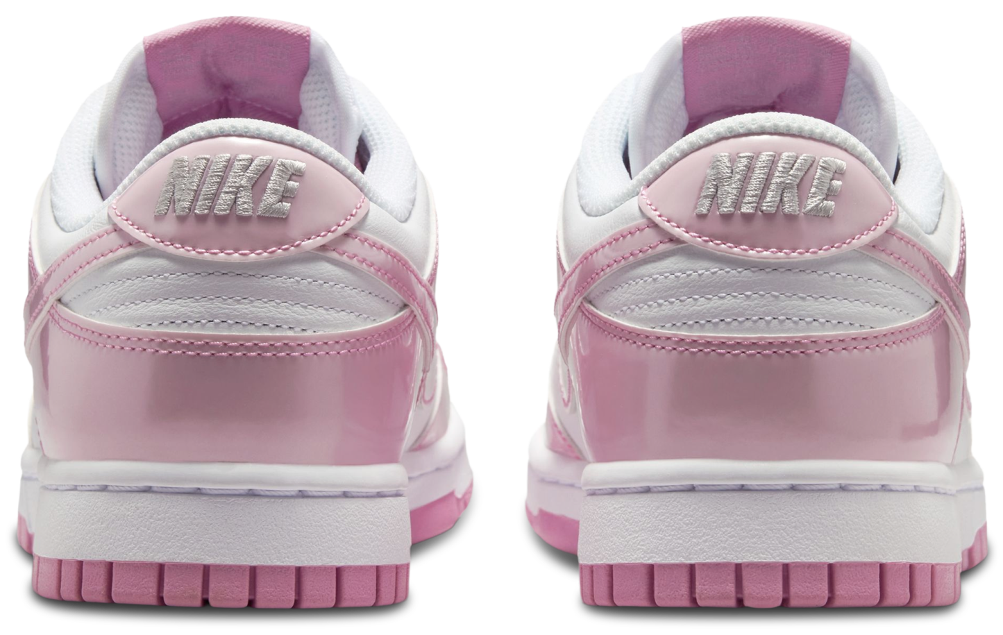 Nike Dunk Low SE Femme - White/Pink Rise/White - Image 3