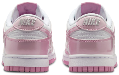 Nike Dunk Low SE Femme - White/Pink Rise/White - Image 3