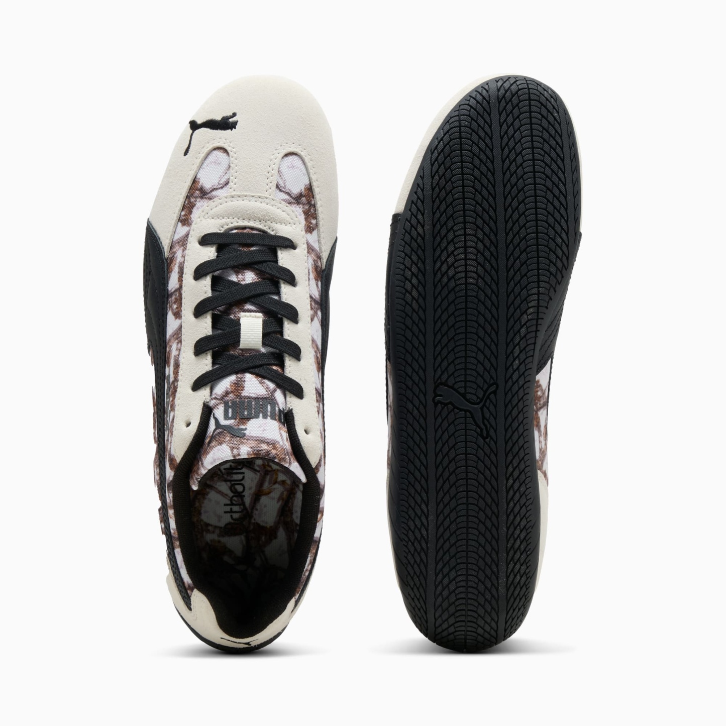 Speedcat Camo Men's Sneakers - Vapor Gray-PUMA Black - 6