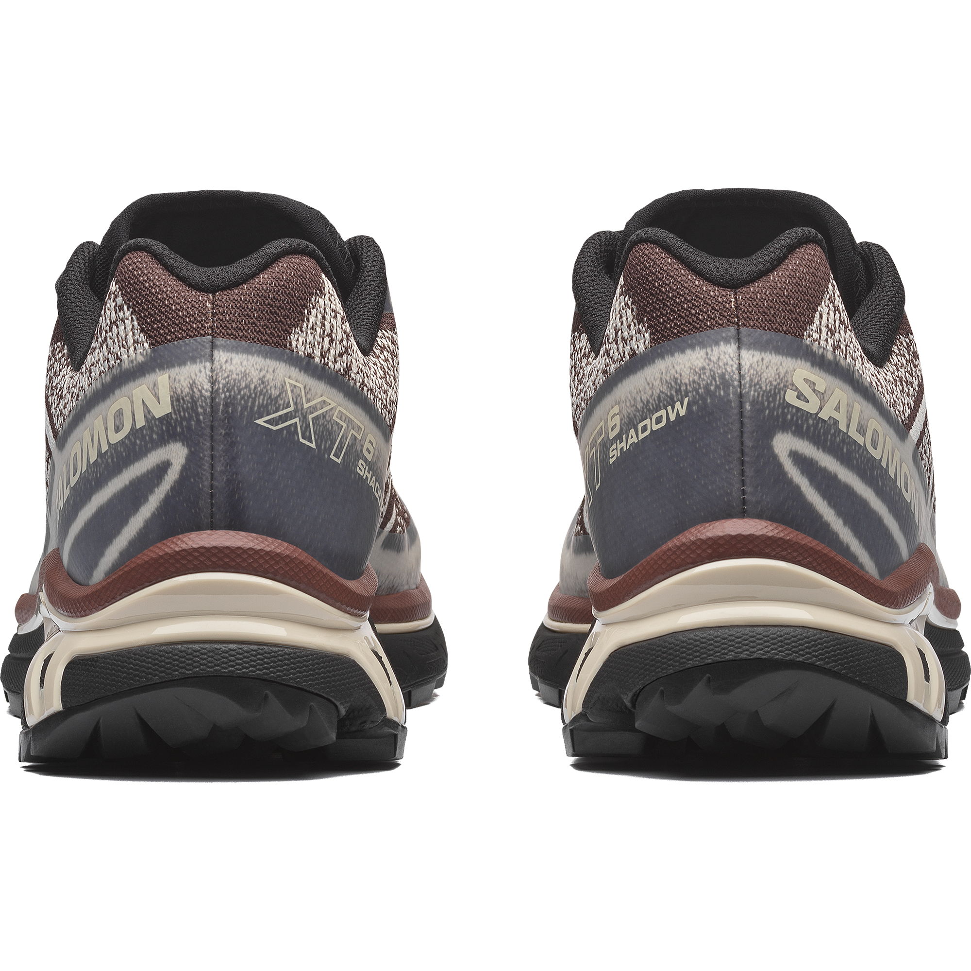 Salomon XT-6 SHADOW - Almond Milk / Black Coffee / Bitter Chocolate - View 4