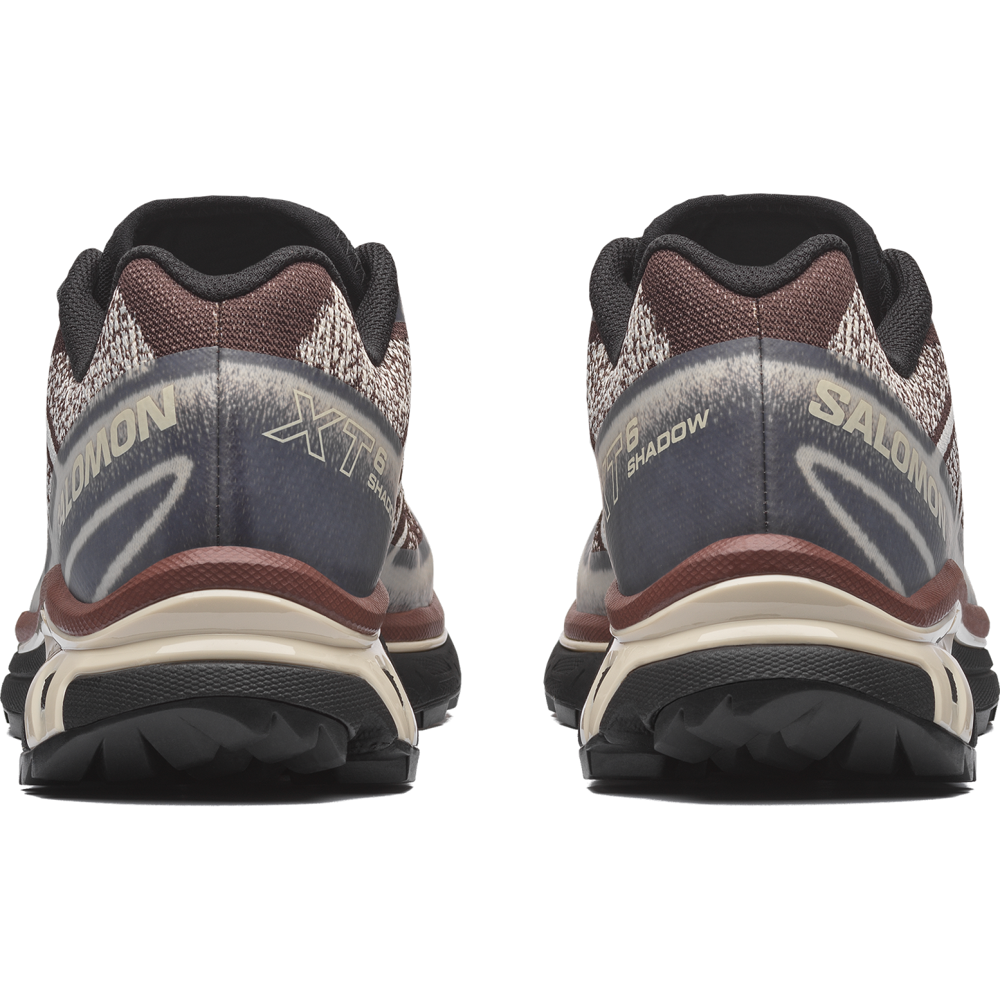 Salomon XT-6 SHADOW - Almond Milk / Black Coffee / Bitter Chocolate - View 4