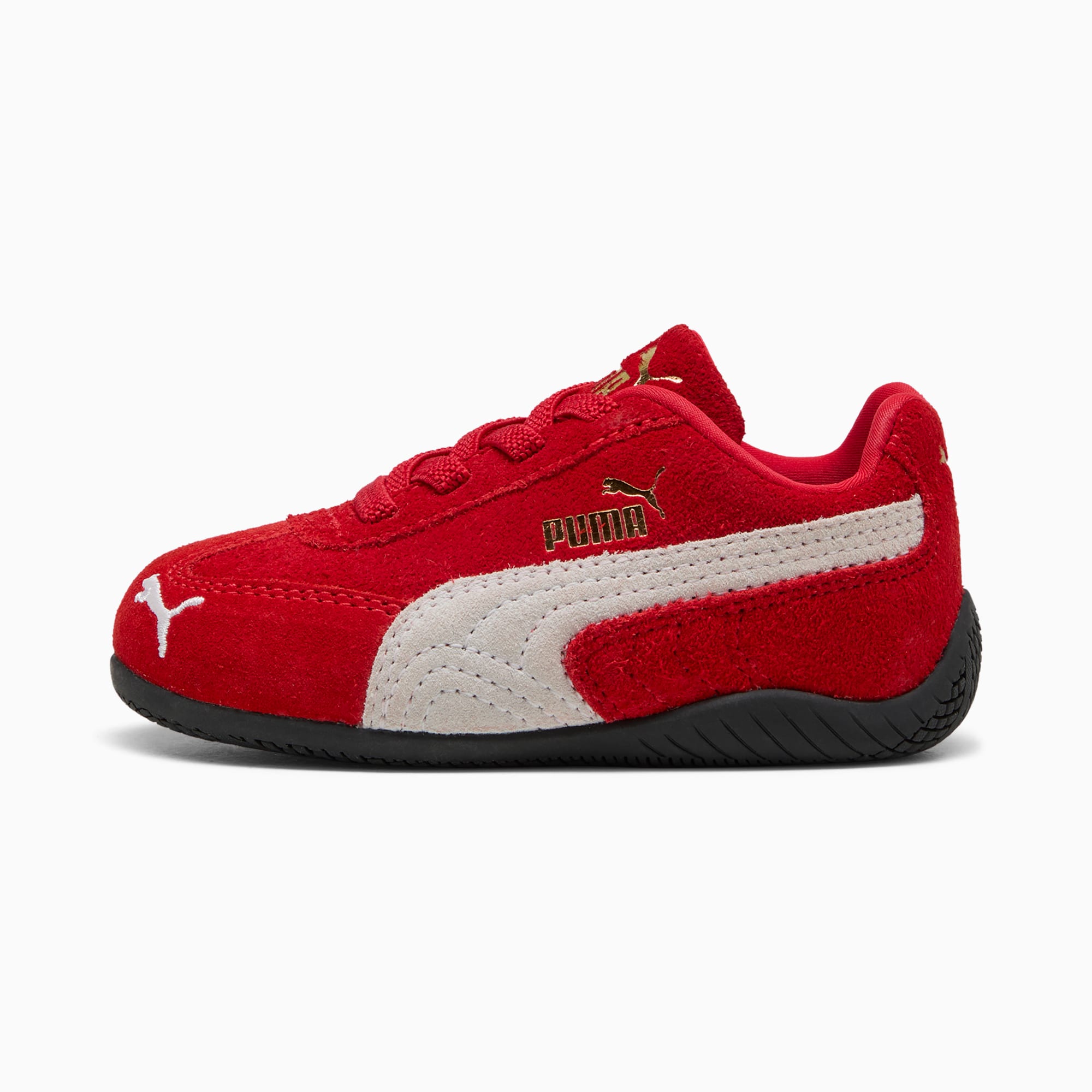Speedcat OG Toddlers' Easy On Sneakers - For All Time Red-PUMA White - 1