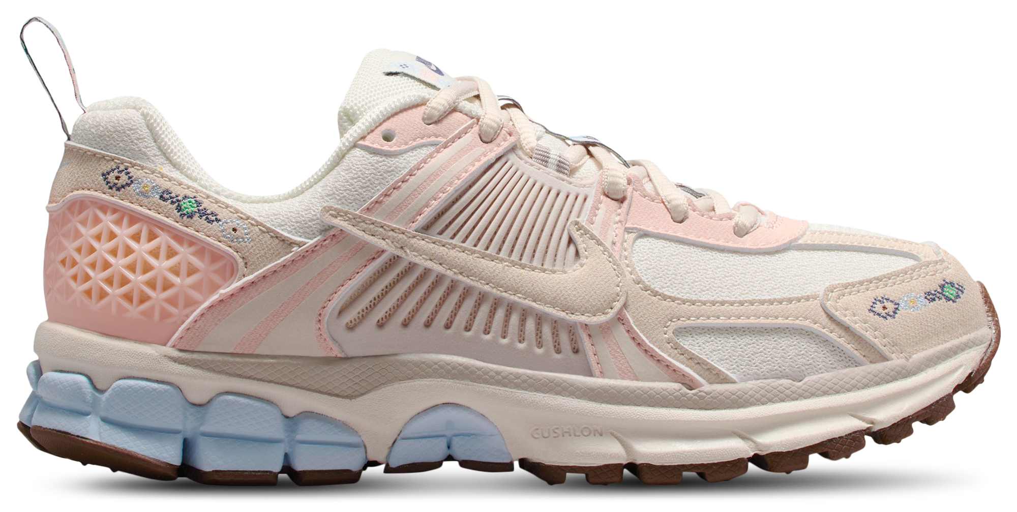 Nike Vomero 5 童款 - Soft Pearl/Washed Coral - Image 1