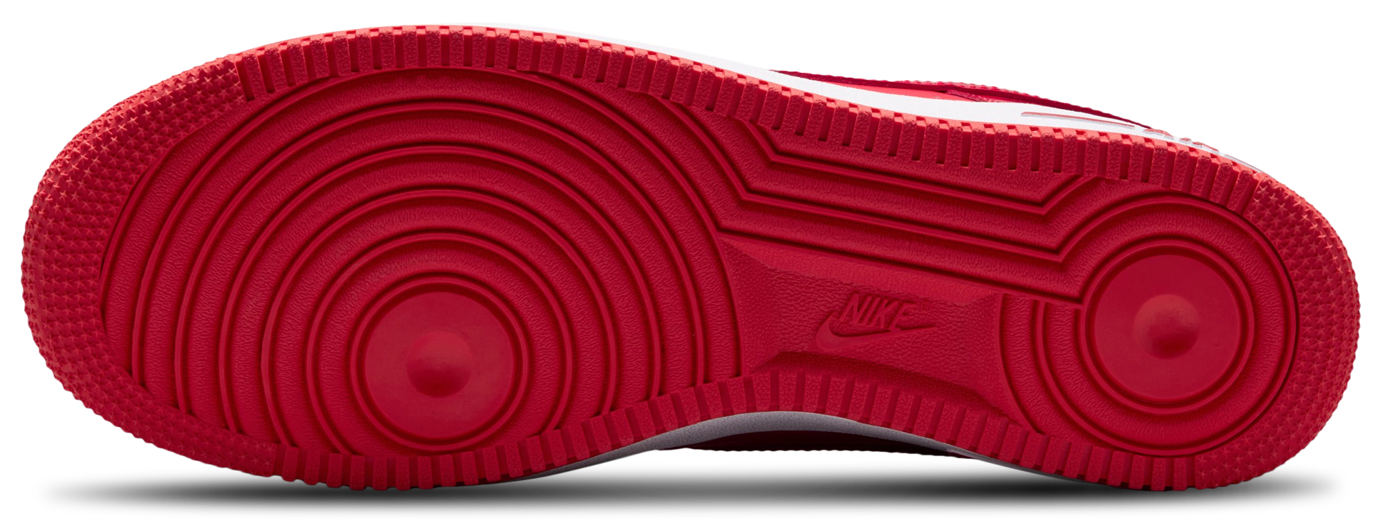 Nike Air Force 1 Low LE - Red/Red/White - Image 5