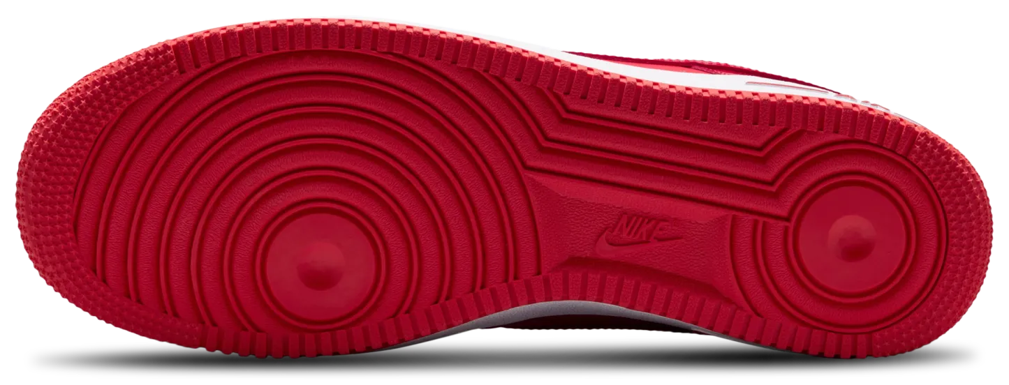 Nike Air Force 1 Low LE - Red/Red/White - Image 5