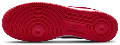 Nike Air Force 1 Low LE - Red/Red/White - Image 5