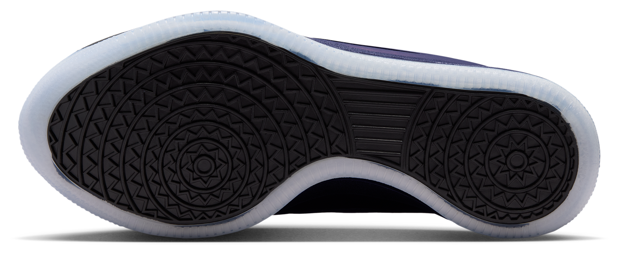 Nike Book 2 - Purple/Black/Silver - Image 5
