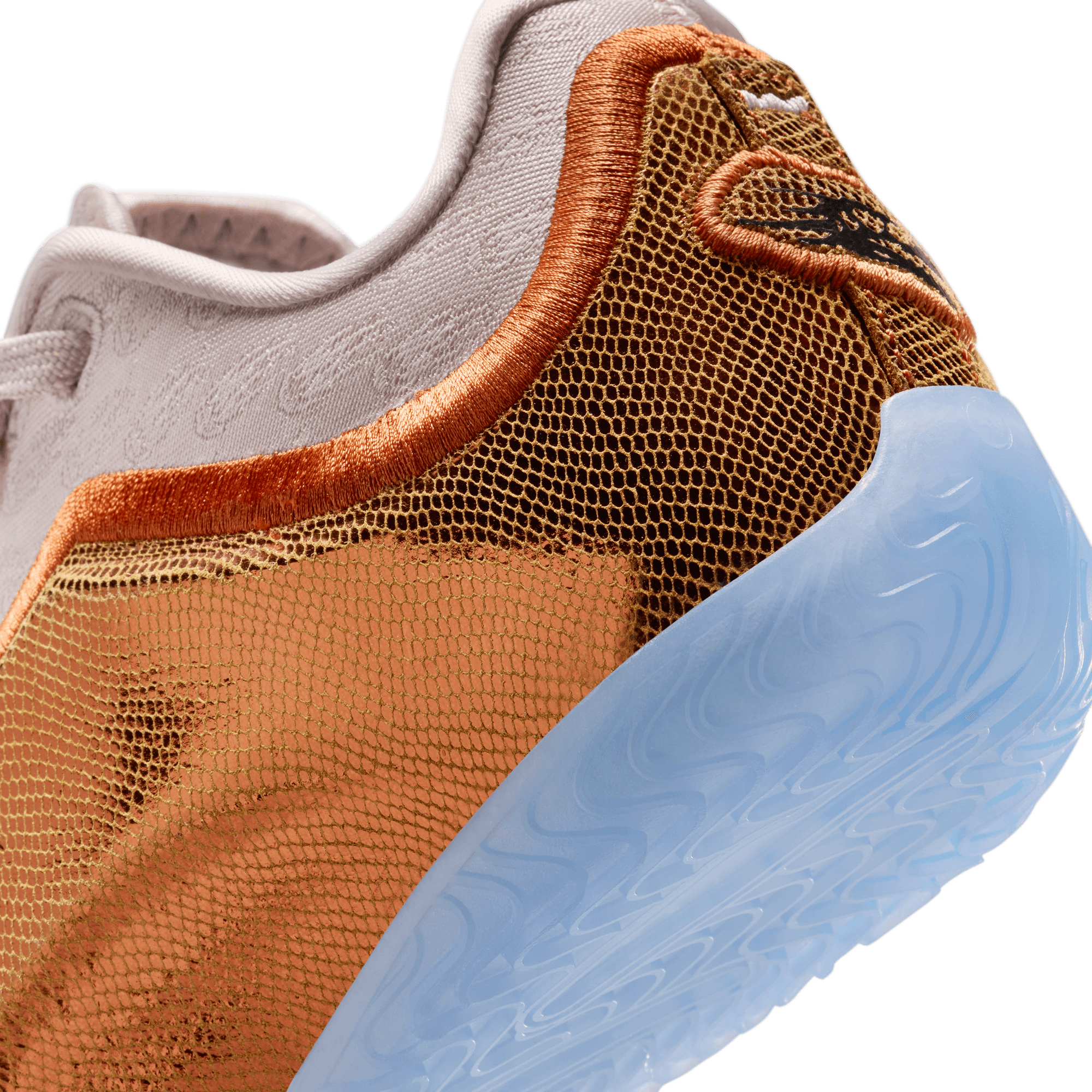 Nike LeBron XXIII 童款 - Metallic Copper/Silt Red/Black - Image 8