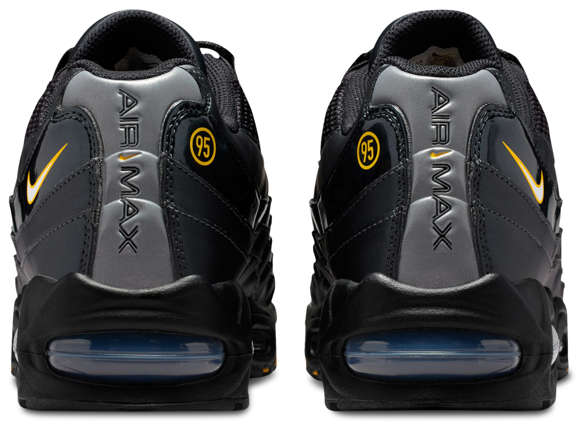 Nike Air Max 95 OG Dimension - Black/Silver - Image 3