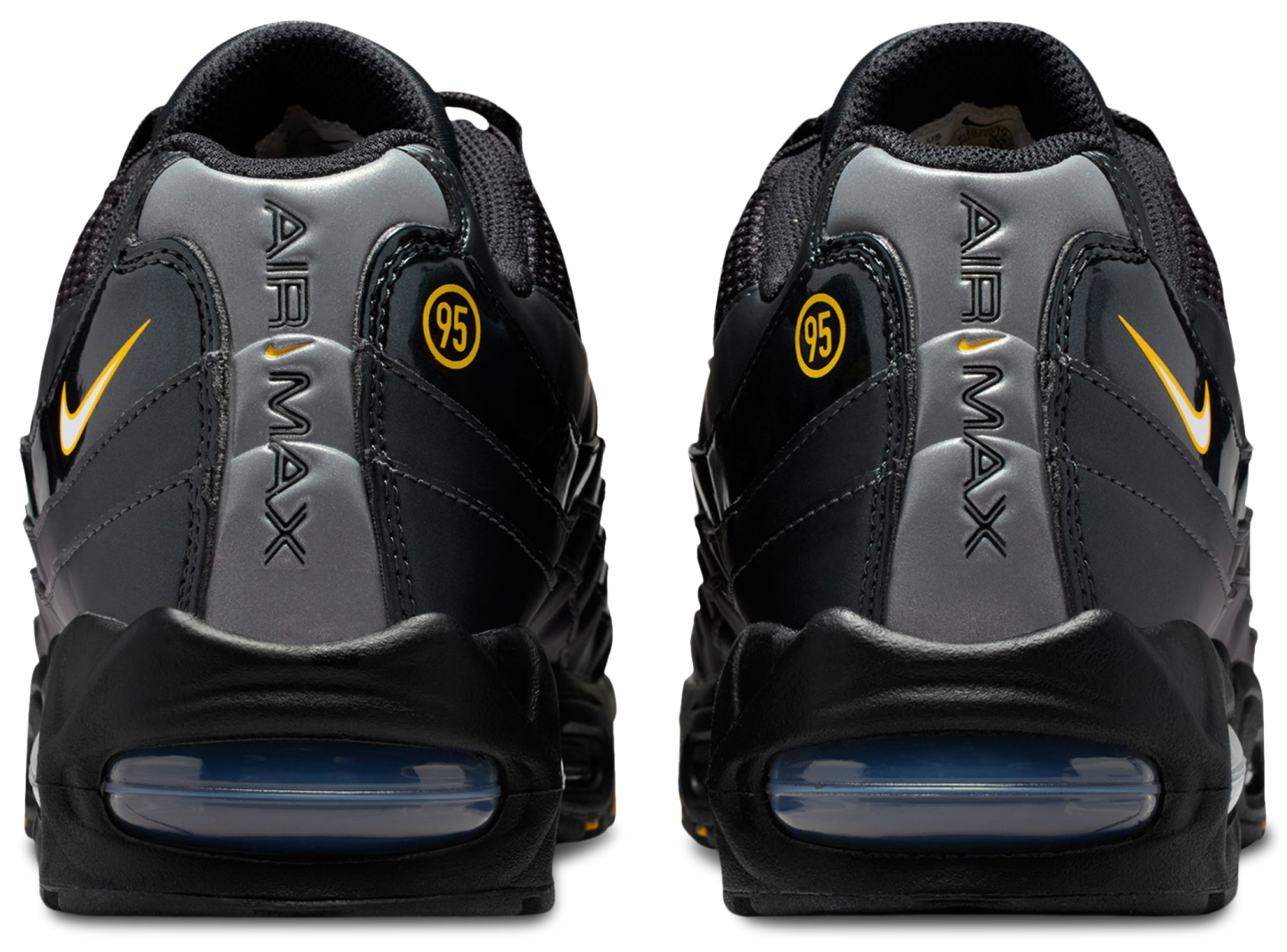 Nike Air Max 95 OG Dimension - Black/Silver - Image 3