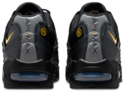 Nike Air Max 95 OG Dimension - Black/Silver - Image 3