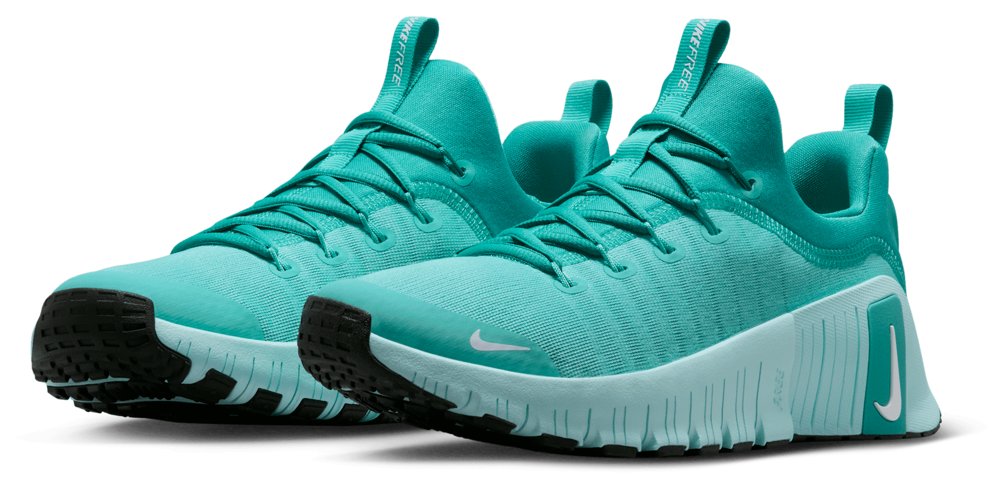 Nike Metcon 6 - White/Washed Teal/Bleached Turquoise - Image 6