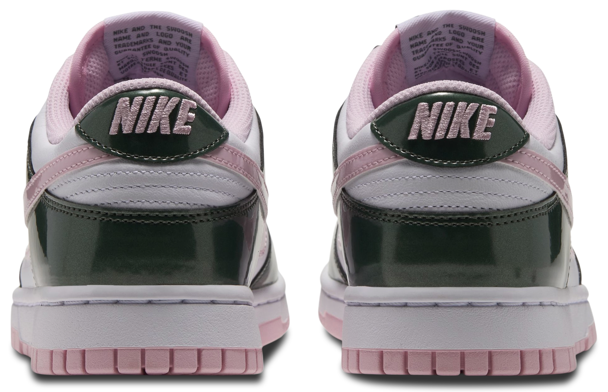 Nike Dunk Low SE - Pink/Gray/Gel White - Image 3