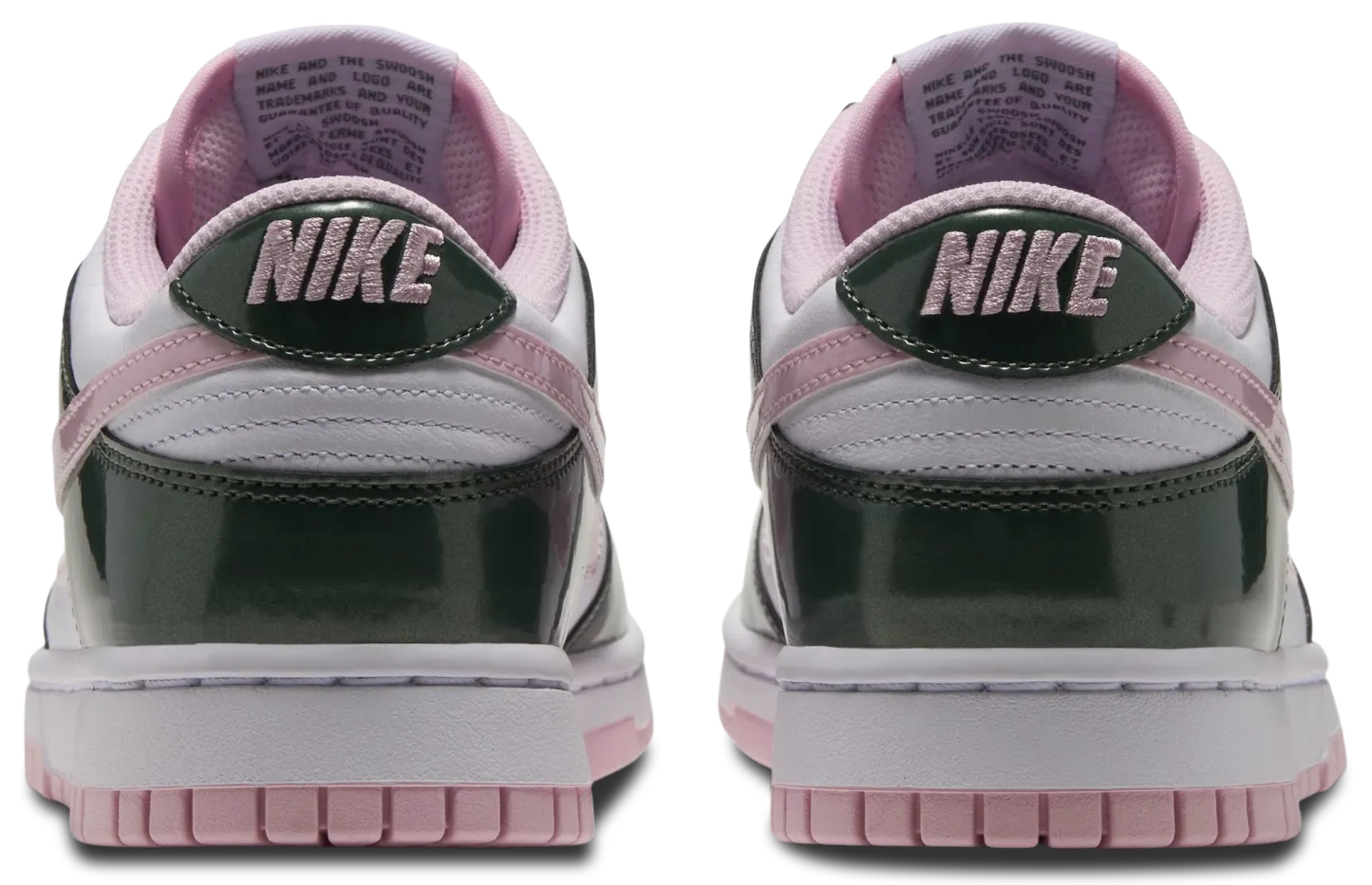 Nike Dunk Low SE - Pink/Gray/Gel White - Image 3