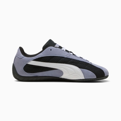 Speedcat Plus Sneakers - Gray Sky-PUMA Black - 7
