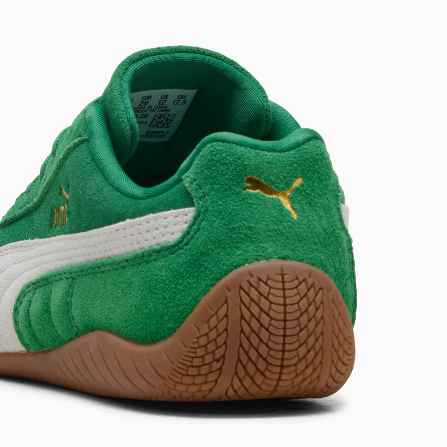 Speedcat OG Little Kids' Sneakers - Archive Green-PUMA White - 3