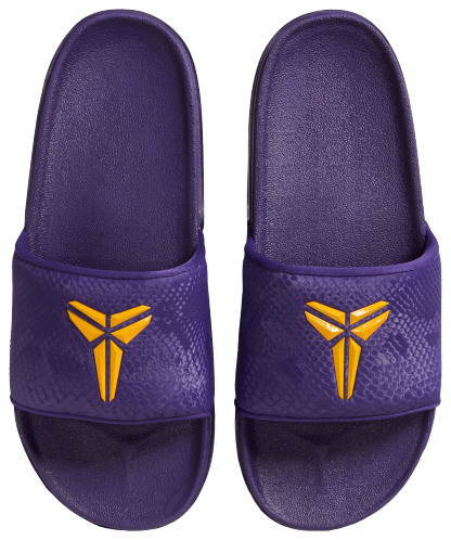 Nike Kobe Off Court Slides - Court Purple/University Gold - Image 3