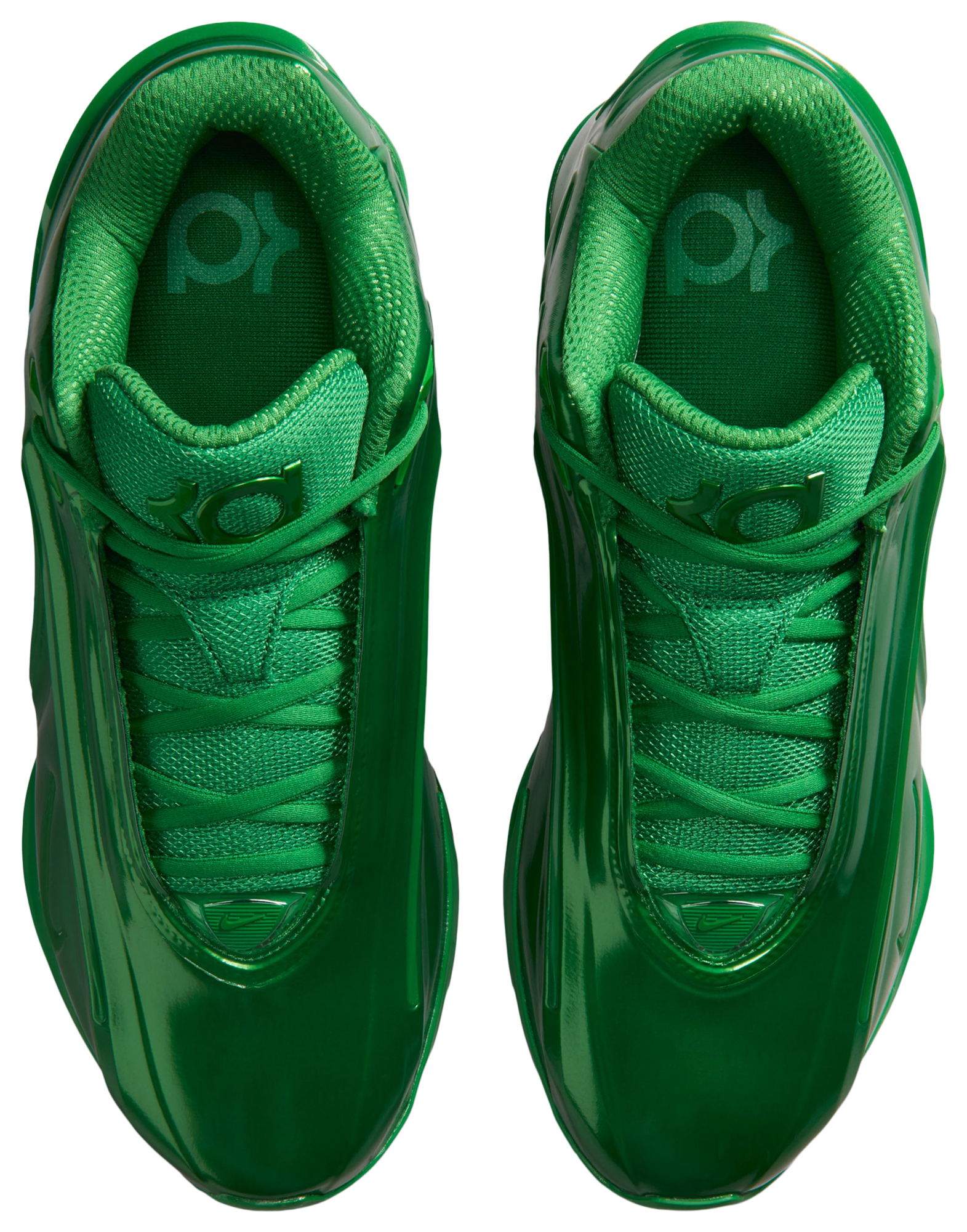 Nike KD 19 - Stadium Green/Gorge Green/University Gold - Image 4