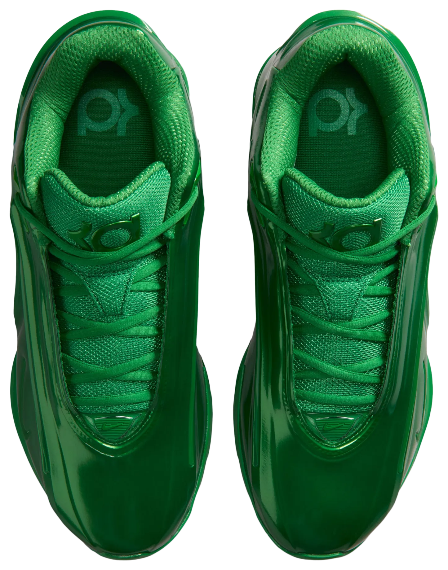 Nike KD 19 - Stadium Green/Gorge Green/University Gold - Image 4