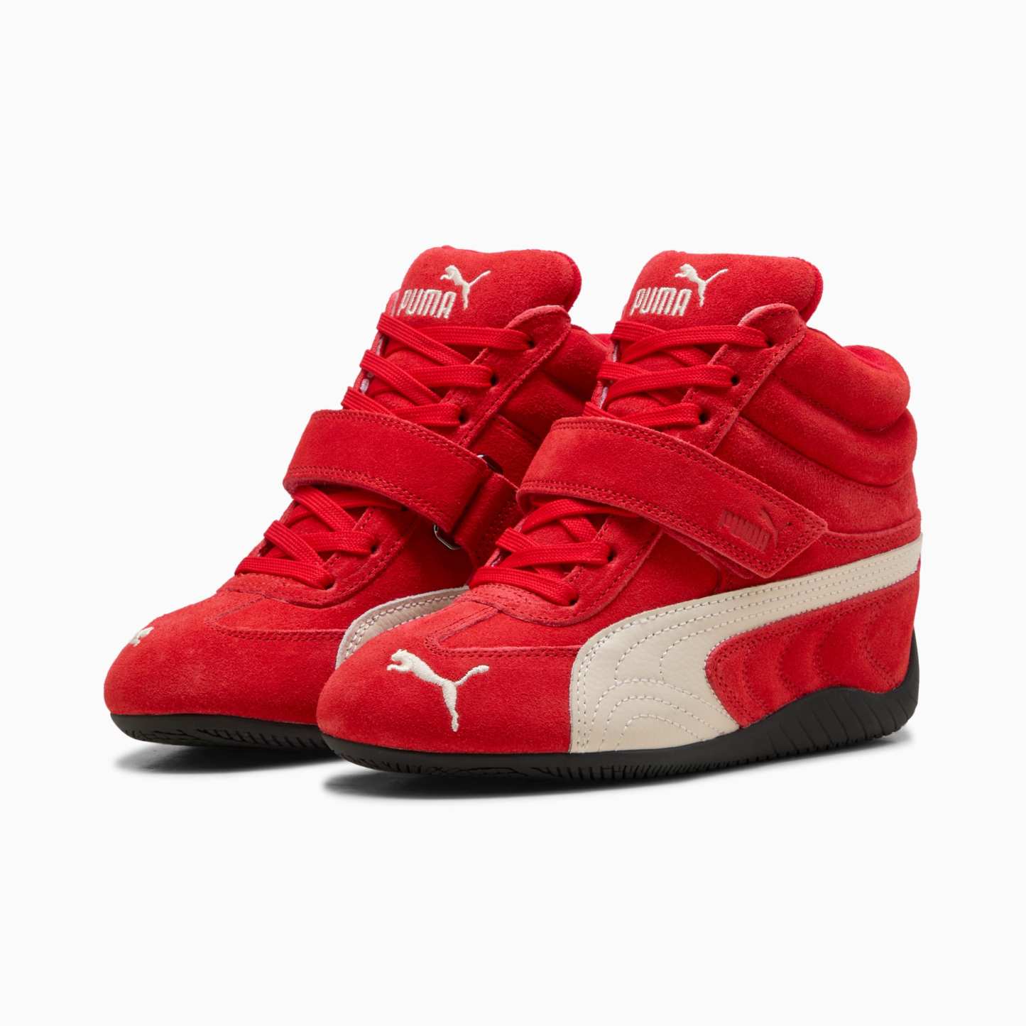 Speedcat Wedge OG Big Kids' Sneakers - For All Time Red-Alpine Snow - 2
