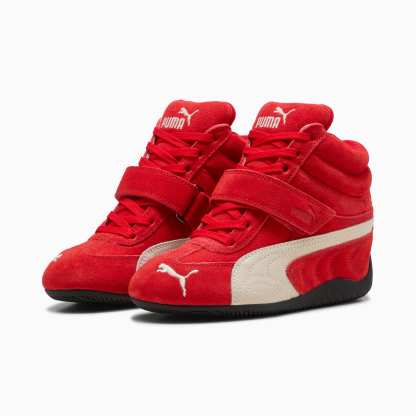 Speedcat Wedge OG Big Kids' Sneakers - For All Time Red-Alpine Snow - 2