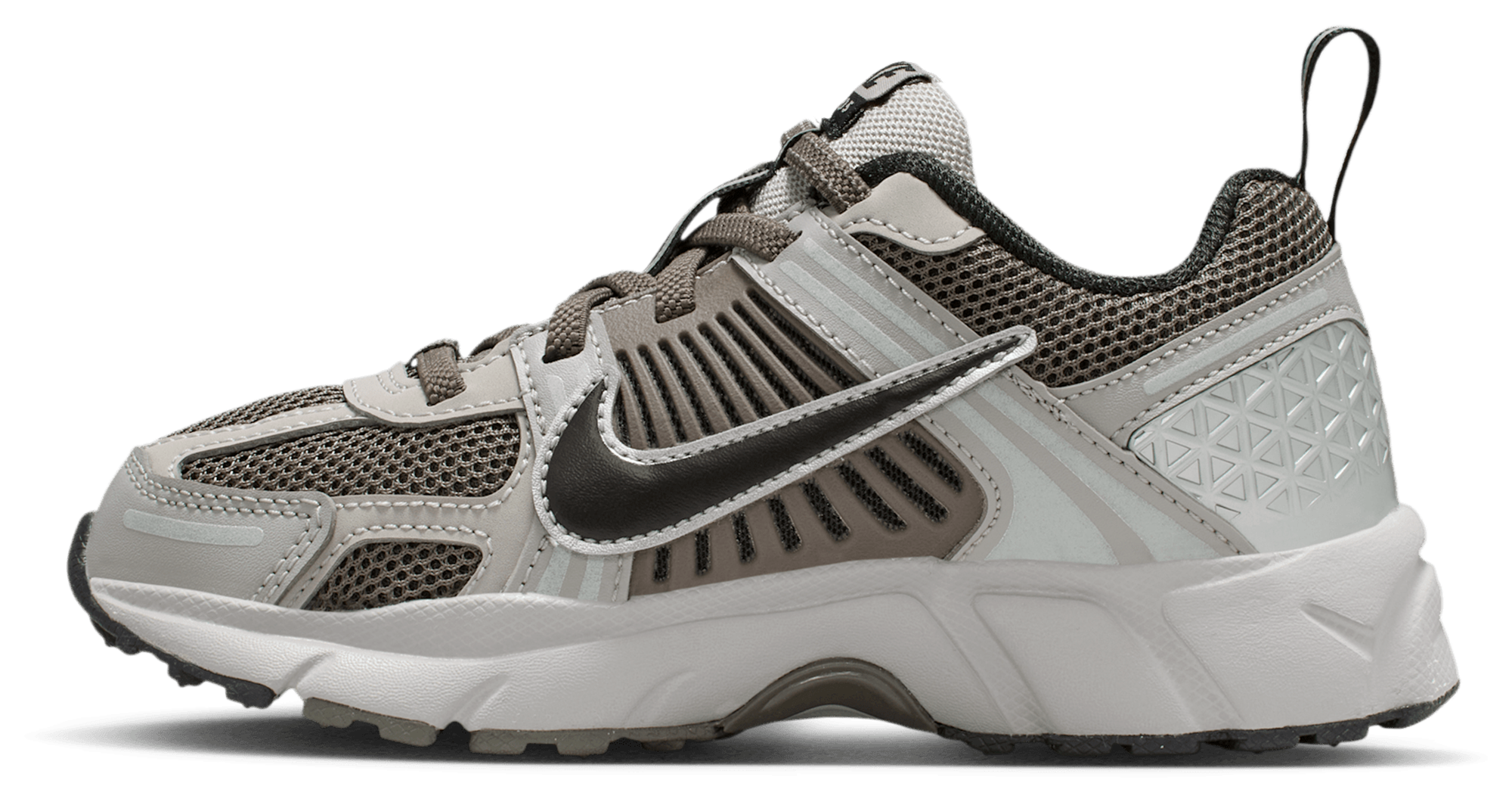 Nike Vomero 5 童款 - College Grey/Black/Cave Stone - Image 2