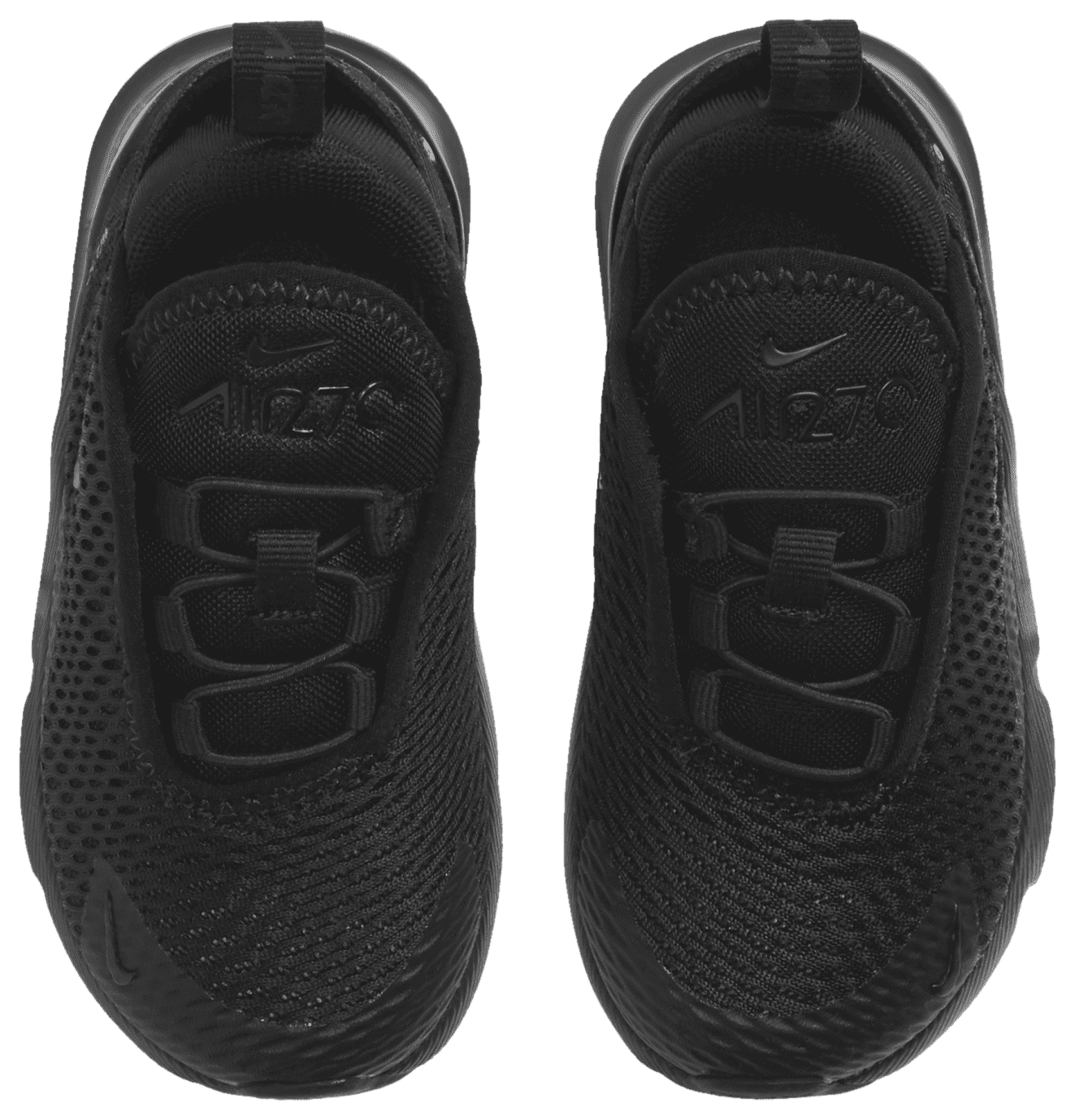 Nike Air Max 270 童款 - Black/Black - Image 4