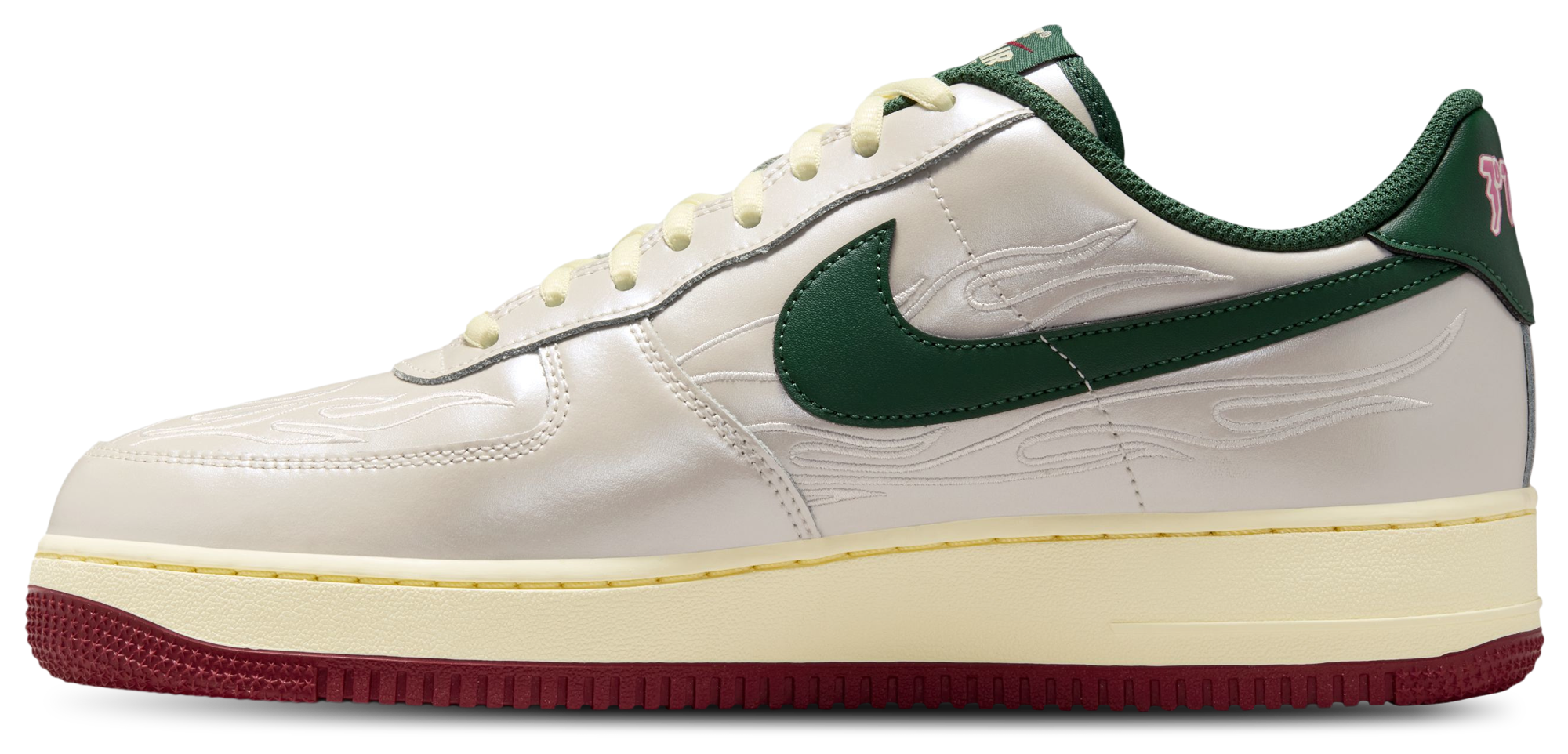 Nike Air Force 1 '07 LV8 - Men's - White/Fir Alabaster - Image 2