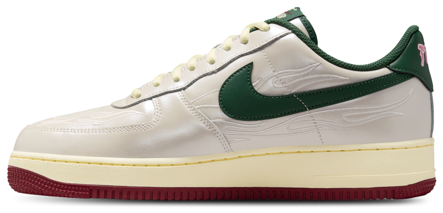 Nike Air Force 1 '07 LV8 - Men's - White/Fir Alabaster - Image 2
