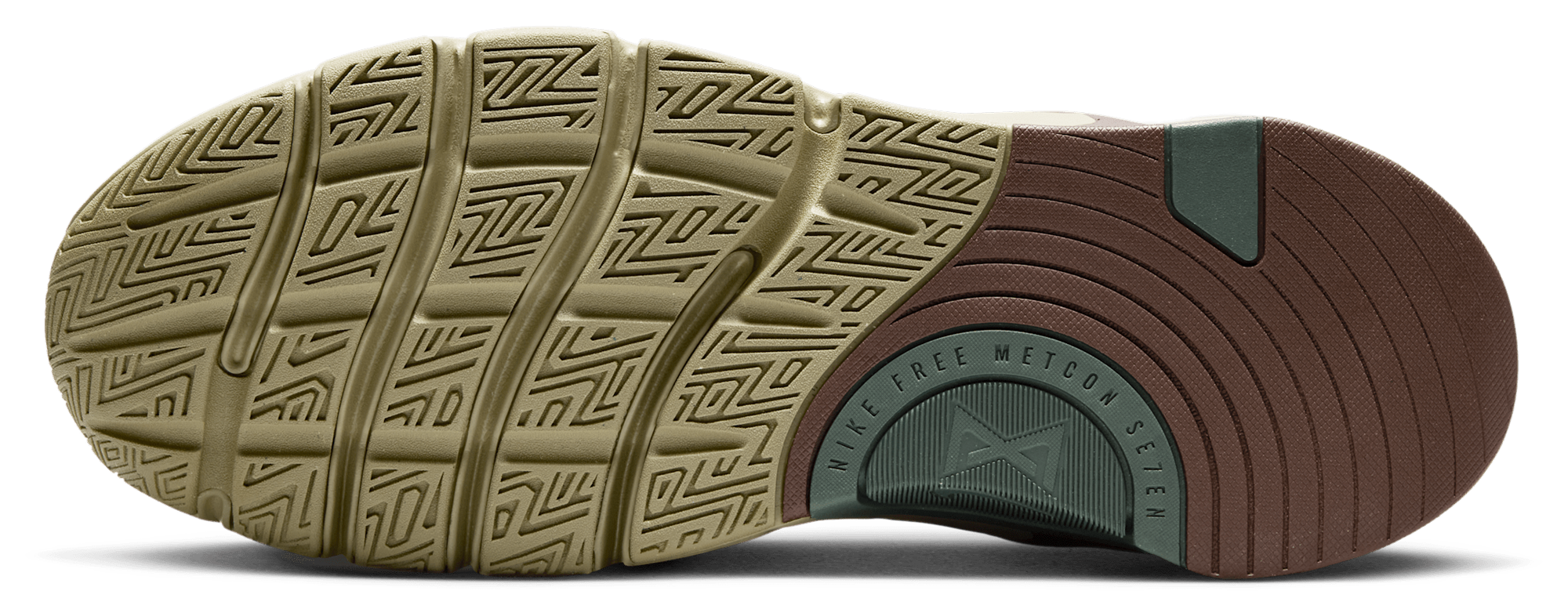 Nike Metcon 7 - Light Khaki/Light Chocolate/Light Khaki - Image 5