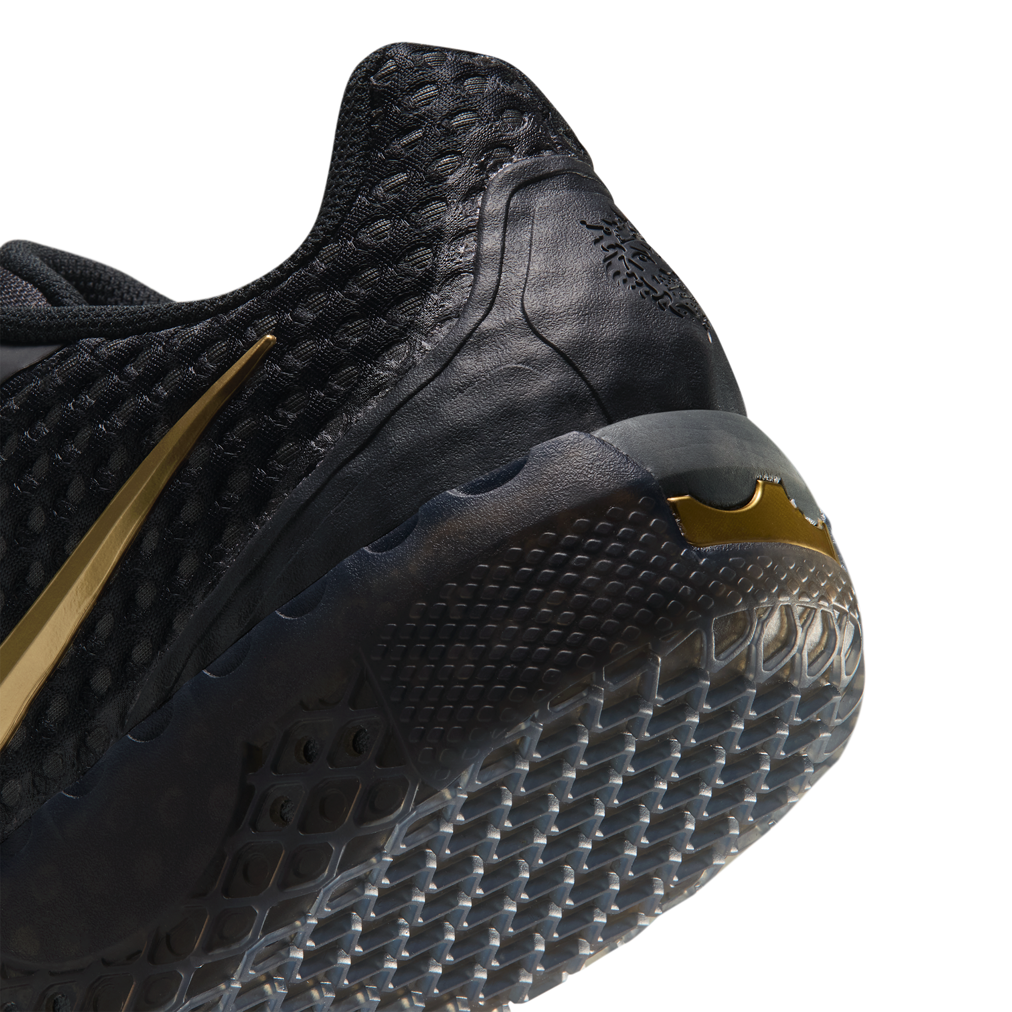 Nike Lebron Witness X - Black/Metallic Gold/Black - Image 7