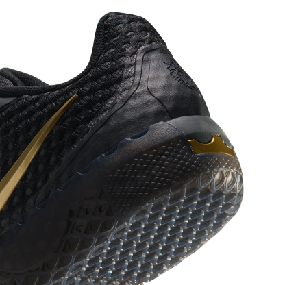 Nike Lebron Witness X - Black/Metallic Gold/Black - Image 7