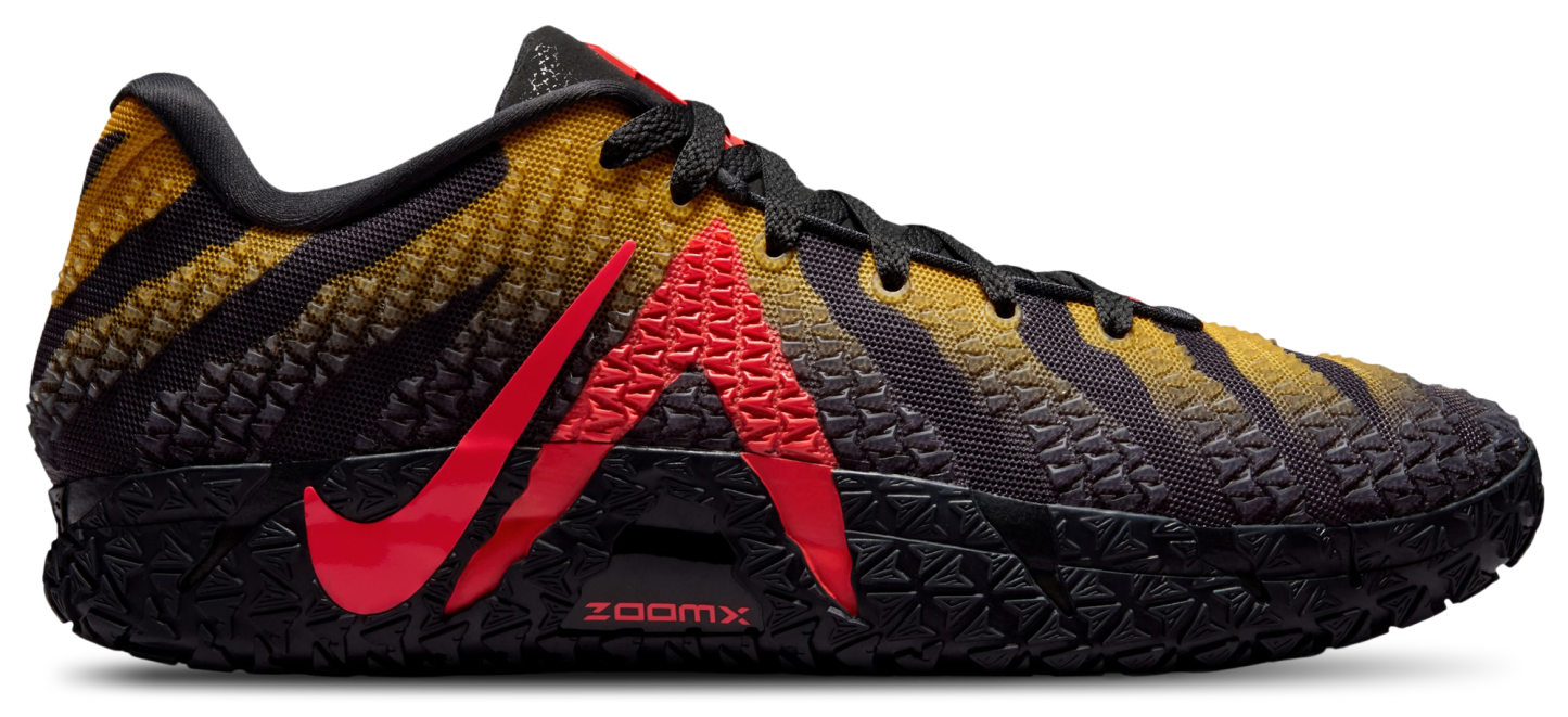 Nike JA 3 - Bright Crimson/Anthracite/Yellow Ocher - Image 1