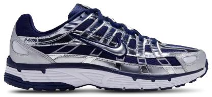 Nike P-6000 - Silver/Navy/White - Image 1