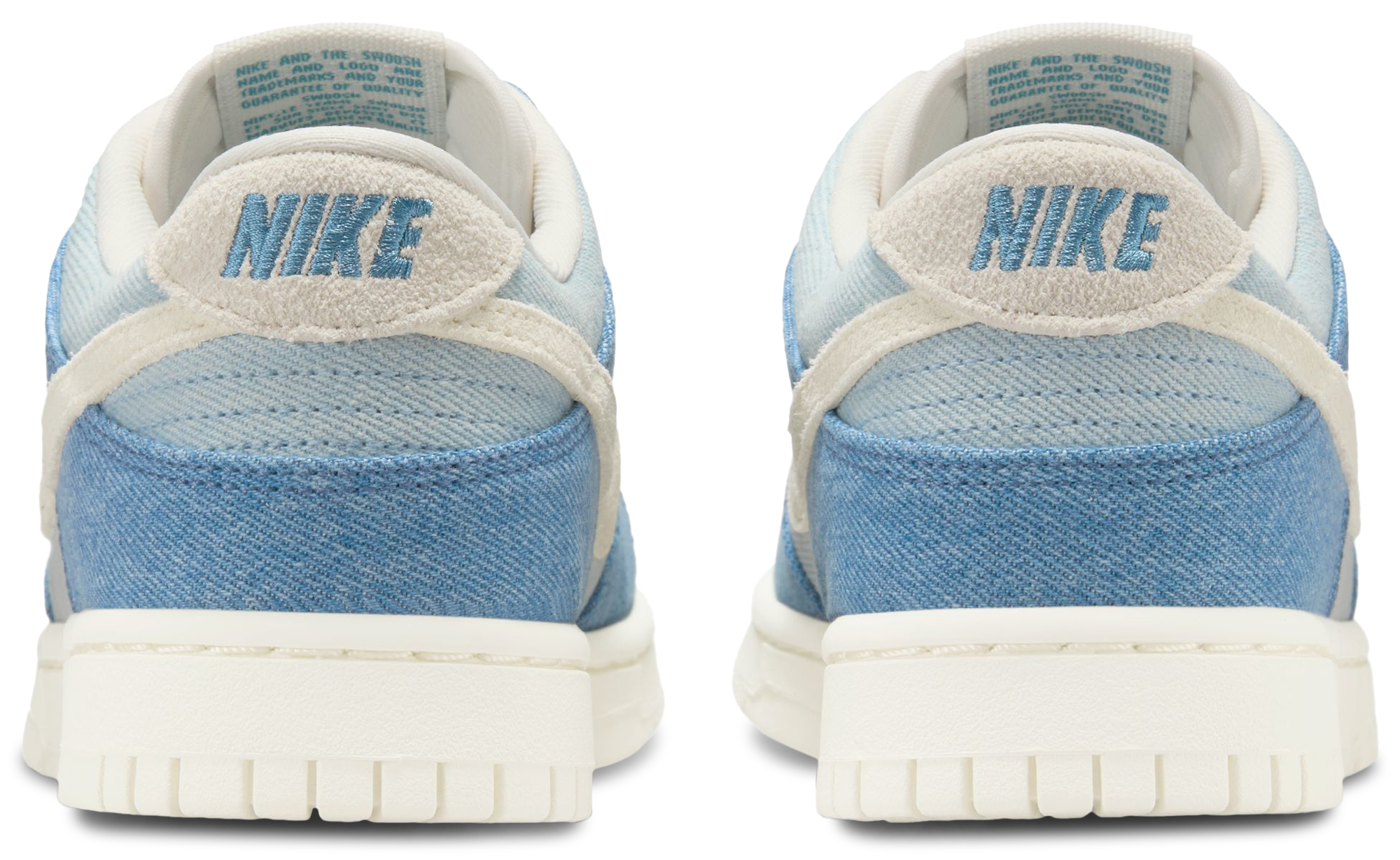 Nike Dunk Low - Pale Ivory/Blue - Image 3